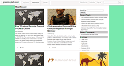 Desktop Screenshot of greendogtalk.com